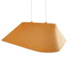 Lampa wisząca CARBON EARTH YELLOW&GREY (P0569) - MAXLIGHT