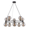 Lampa Wisząca Galvez (PND-28622-10A) - Italux