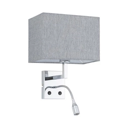 Kinkiet regulowany z włącznikiem HOTEL MOOD LED (11793) - Nowodvorski