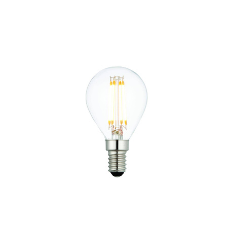 Żarówka E14 LED filament golf dimmable 4W (76797) - Saxby