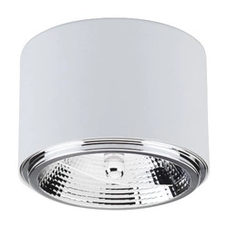 MORIS WHITE LAMPA SUFITOWA 1 PŁ (3364) - TK Lighting