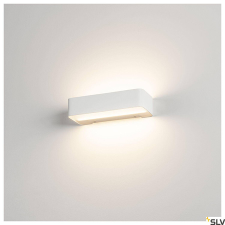 WL 149, lampa ścienna, LED, 3000K, kolor biały, 16W (149511) - SLV