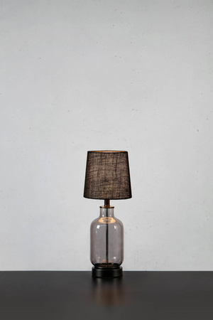 COSTERO Table 1L 43cm Smoke/Black (108695) Markslojd