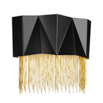 Kinkiet Zuma (HK-ZUMA-3W-SBG) - Elstead Lighting