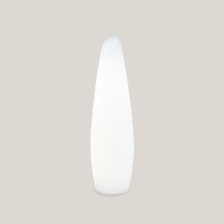 NEW GARDEN lampa ogrodowa FREDO 140       BATTERY TUBE biała (LUMFD140TWLNW) - New Garden