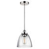 Lampa wisząca  Baskin (FE-BASKIN-P-B-PN) - Elstead Lighting