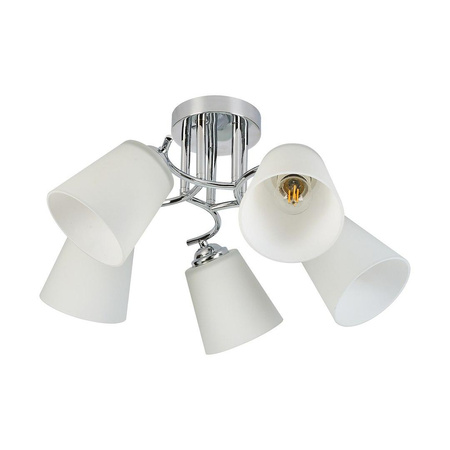 Lampa sufitowa Pafos 5xE27 (ML2261) - Milagro
