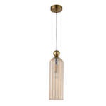 Piega 1 wisząca amber (LP-939/1P amber) - Light Prestige
