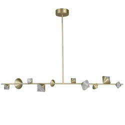 Lampa wisząca CONE LED 130 cm (ST-10307-130 gold) - Step into Design