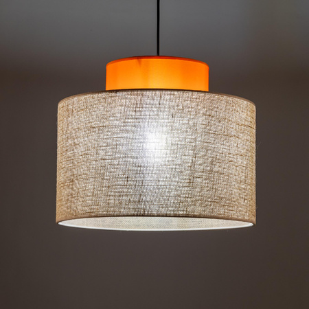 DUO JUTA ORANGE LAMPA WISZACA 1 (3227) - TK Lighting