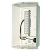 Kinkiet Bianco LED 1lt wall IP44 7W (75930) - Saxby