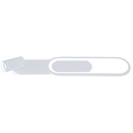 Spot Parma 1 długi biały 1xGU10 LED CCT (LP-0612/1C L WH) - Light Prestige