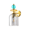 Kinkiet Tropea dymny 1xE27 (LP-2004/1W SM) - Light Prestige