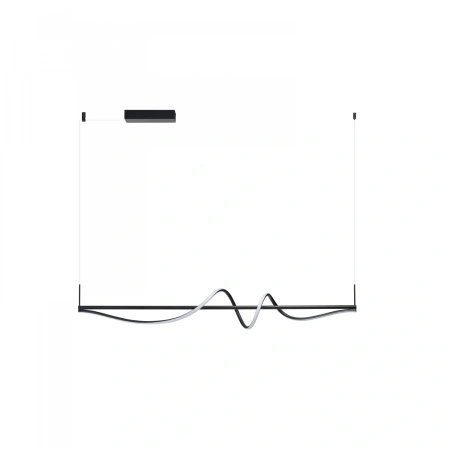 Nowoczesna lampa wisząca VIRGO PENDANT 150 3-STEP DIMM BK (AZ7152) Azzardo