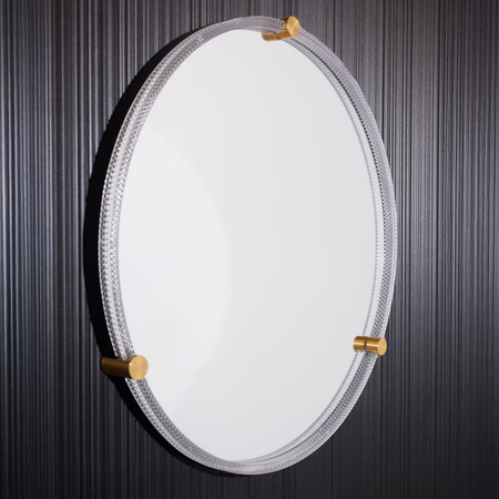 LUSTRO LED 60 CM CZARNE/BLACK (D2532) - Zuma Line