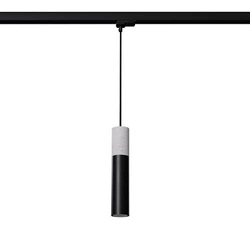 Lampa wisząca na szynie BORGIO czarny GU10 3000K 7W 510lm (MYL.00131) - Make Your Light
