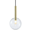 Lampa wisząca NIKO GOLD Ø 20 (ML0328) - Milagro