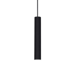 Lampa wisząca TUBE Czarny (TUBE_SP_D4_NERO) - Ideal Lux