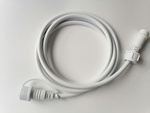 Kabel zasilający/przedłużacz BIAŁY do GIRILANDY 2m (EKO7558) - Eko-Light