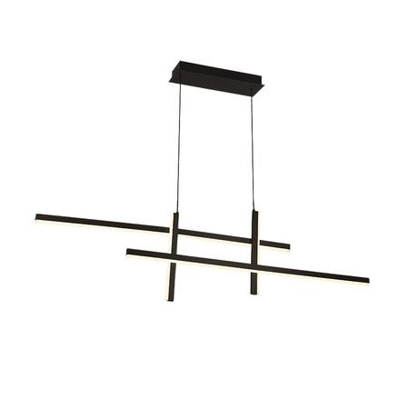 PENDANT LIGHT 41W 3000K ALUMINIUM BLACK (22023 Zambelis) - Zambelis