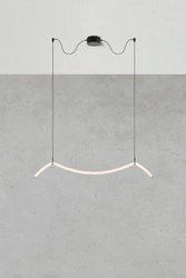 MELT Pendant LED White/Black  (108873) Markslojd