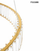 MOOSEE lampa wisząca WAVE 80 złota (MSE1501100538) - Moosee