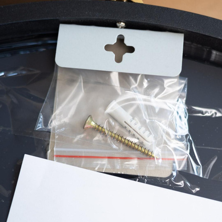 LUSTRO LED 60 CM CZARNE/BLACK (D2532) - Zuma Line