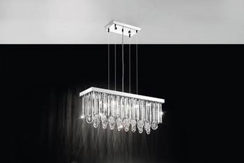 Lampa wisząca CALAONDA chrom (93422) - EGLO