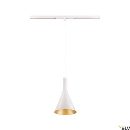 LALU® CONE 15,Klosz, Mix&Match, wys.: 17 cm, biały (1007531) - SLV