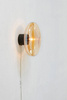 LOCUS Ceiling/Wall 1L Amber/Black (108539) Markslojd