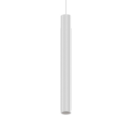  EGO Biały (EGO_PENDANT_TUBE_12W_3000K_ON-OFF_WH) - Ideal Lux