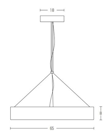PENDANT 56W LED (1618 Zambelis) - Zambelis
