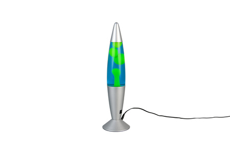 Ozdobna kolorowa lampa stołowa VESUV (R50079116) - RL