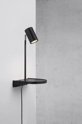 Lampa ścienna CODY Nordlux GU10 15W Metal Czarny