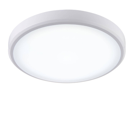 Plafon Cobra CCT white IP44 15W (94519) - Saxby