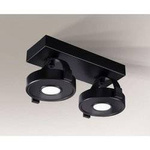 Oprawa natynkowa SAKURA IL (czarny) (2272) - Shilo