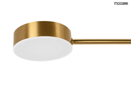 MOOSEE lampa wisząca PIAZETTA złota (MSE010100124) - Moosee