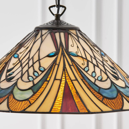 Lampa Wisząca Hector (64162) Tiffany