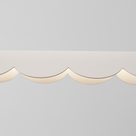 Lampa wisząca BISCUIT beżowa LED 4000K (TH.535) - Thoro Lighting