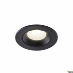 NUMINOS® XS, oprawa sufitowa wpuszczana czarna, 2700 K 55° (1005505) - SLV