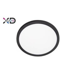 Panel LED 2-in-1 24W czarny 4000K (XD-LS241) - Xudo