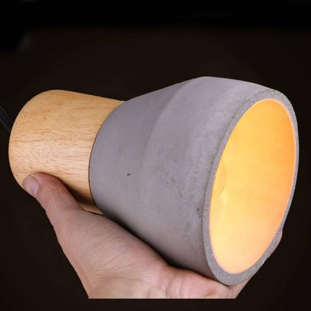 Lampa wisząca CONCRETE szary beton (ST-5220-grey) - Step Into Design
