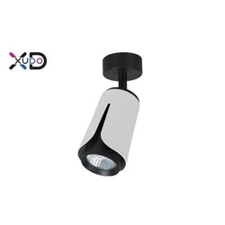 Kinkiet GU10 LED x1 biały+czarny (XD-IK261W) - Xudo
