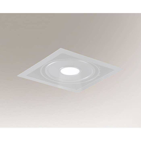 Oprawa wpuszczana MUKO IL (biały) (7370) - Shilo