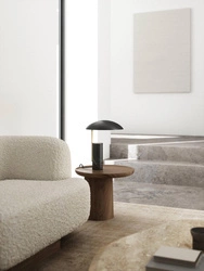 Lampa stołowa MADEM Nordlux GU10 15W Marmur Czarny