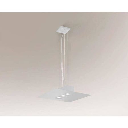 Lampa wisząca TAHARA (biały) (7526) - Shilo
