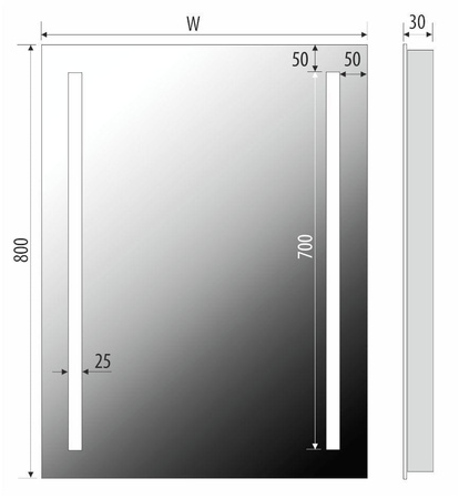 Lustro CLASSIC - MCJ