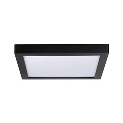 Plafoniera ABIA LED 22W 2200lm 300x300mm 4000K IP20 230V czarny mat / tworzywo sztuczne (PL71026) - PAULMANN