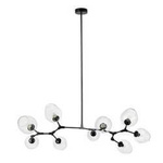 Lampa wisząca MODERN ORCHID-9 (ST-1232-9 TRANSPARENT) - Step into Design