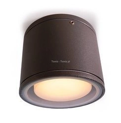 Plafon zewnętrzny Mob I antracyt okrągły/round (D730408)